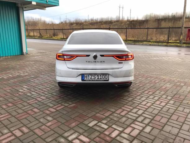 Renault Talisman, 2017 г.