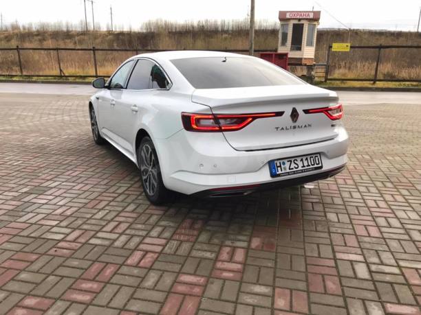 Renault Talisman, 2017 г.