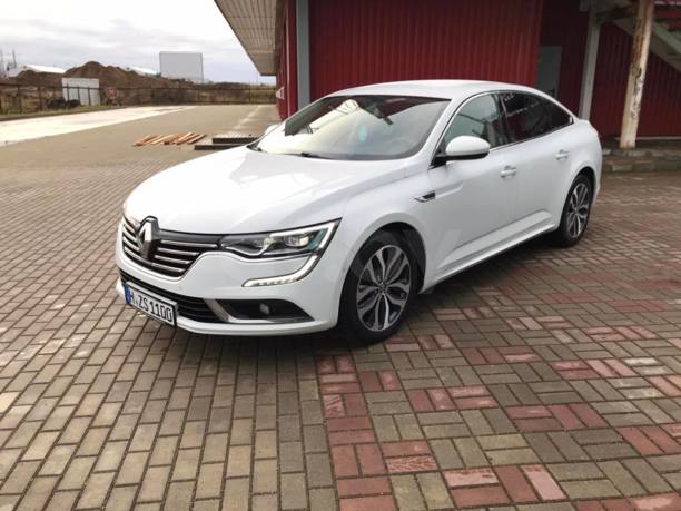 Renault Talisman, 2017 г.