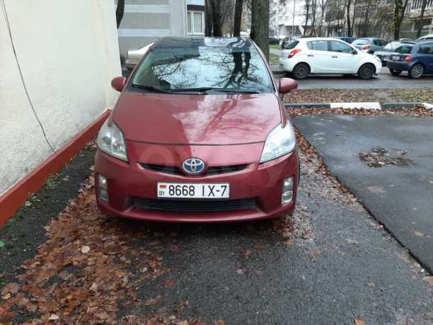 Toyota Prius III (XW30), 2010 г.