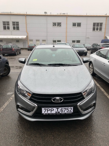 Lada (ВАЗ) Vesta, 2016 г.