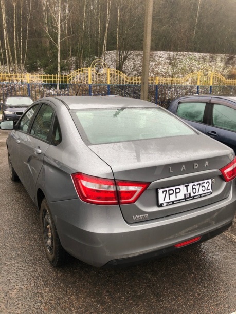 Lada (ВАЗ) Vesta, 2016 г.
