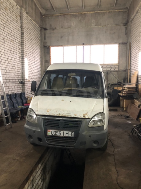 ГАЗ 3221, 2003 г.