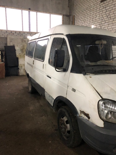 ГАЗ 3221, 2003 г.