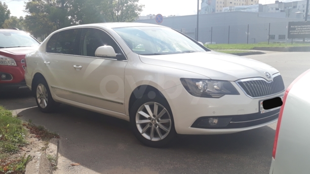 Skoda Superb II · Рестайлинг, 2014 г.