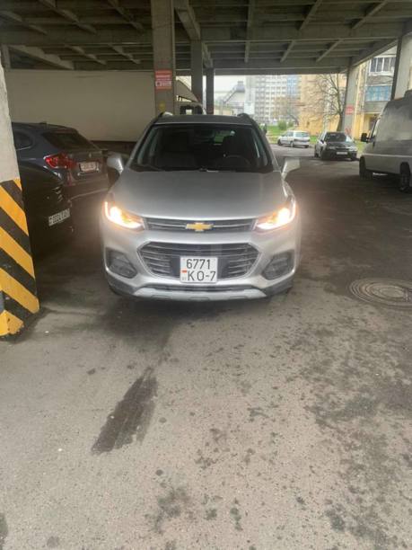 Chevrolet Trax, 2017 г.