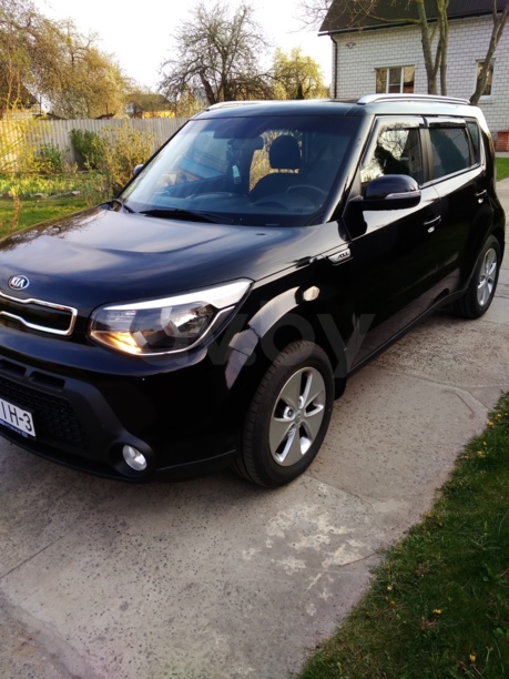 Kia Soul II, 2014 г.