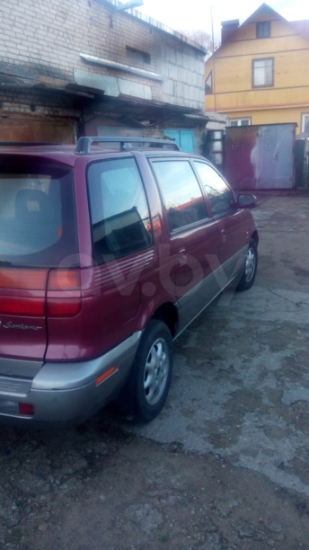 Hyundai Santamo, 2000 г.