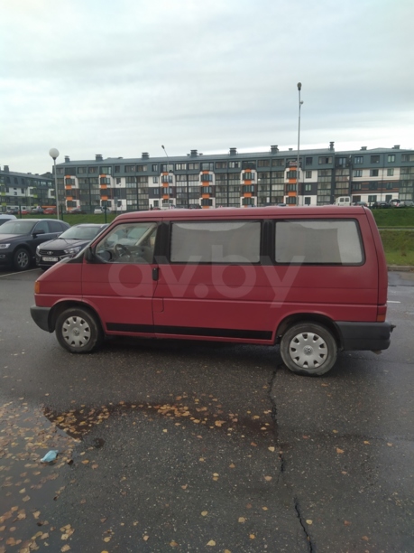 Volkswagen Transporter T4, 2000 г.