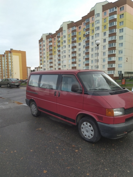Volkswagen Transporter T4, 2000 г.