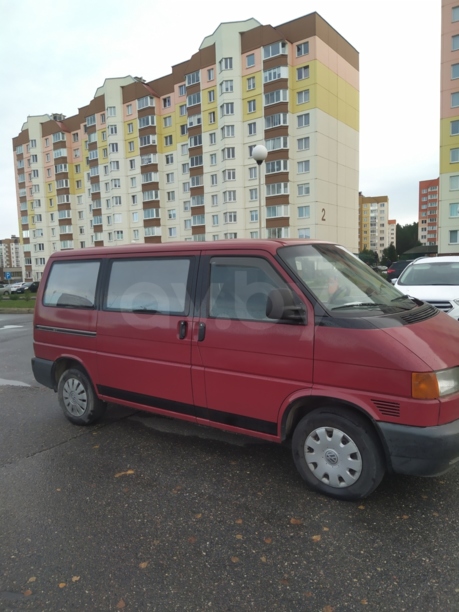 Volkswagen Transporter T4, 2000 г.