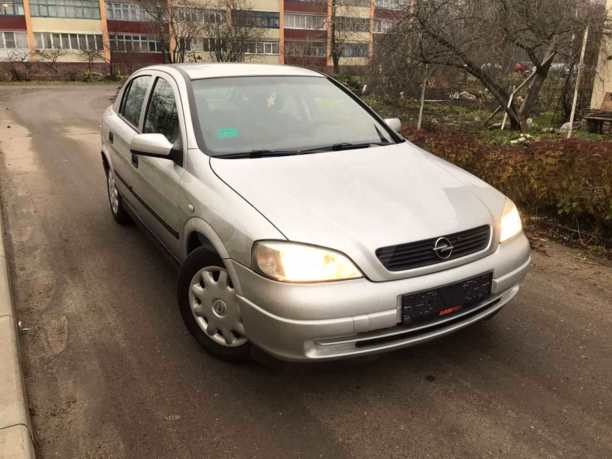 Opel Astra G, 2001 г.