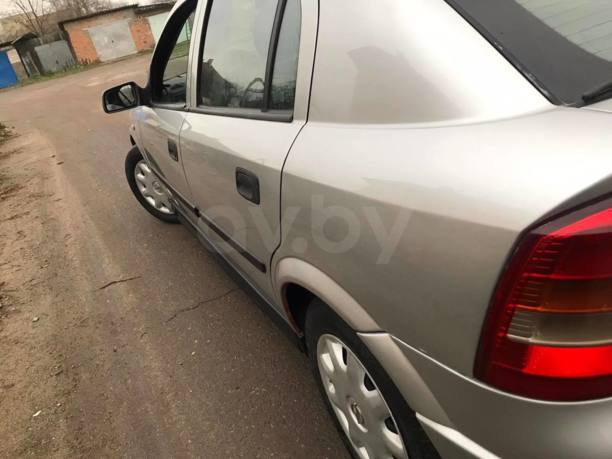 Opel Astra G, 2001 г.