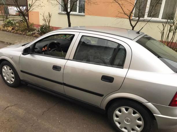 Opel Astra G, 2001 г.