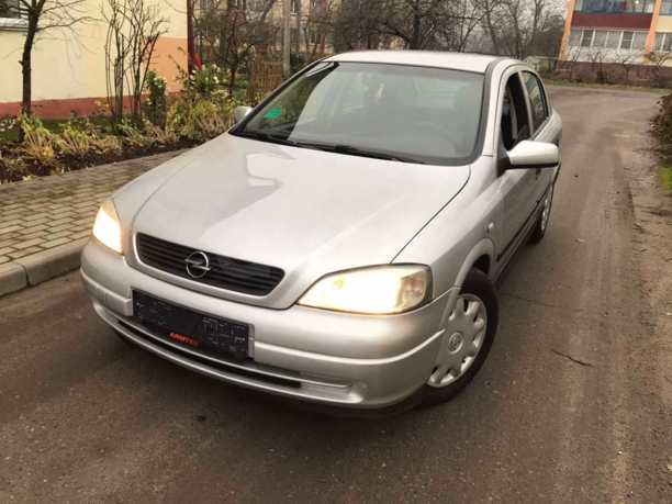 Opel Astra G, 2001 г.
