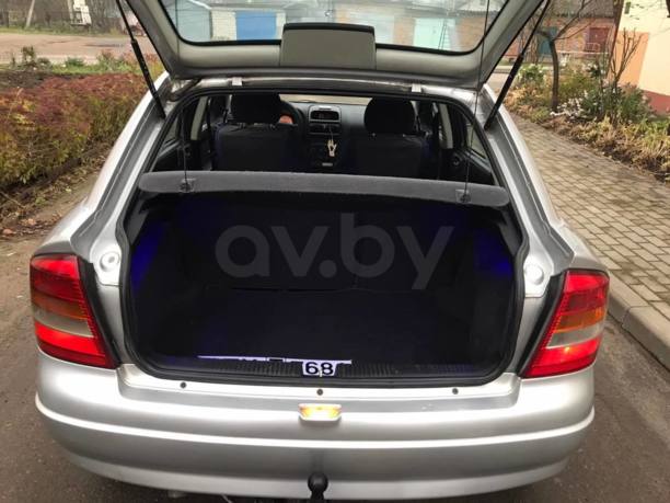 Opel Astra G, 2001 г.