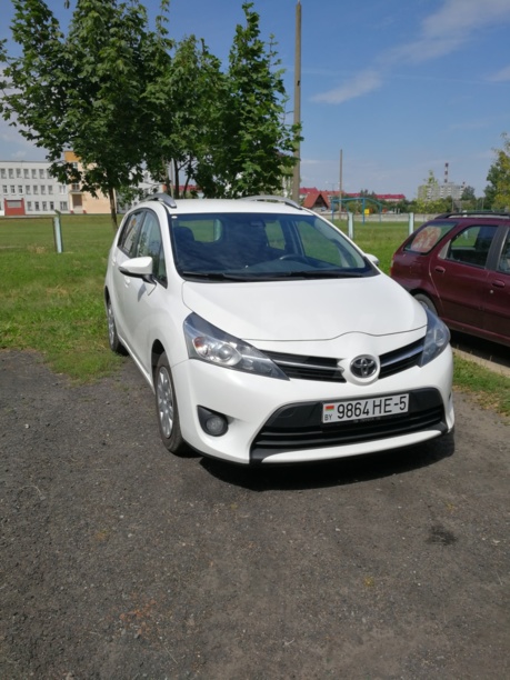 Toyota Verso I · Рестайлинг, 2017 г.