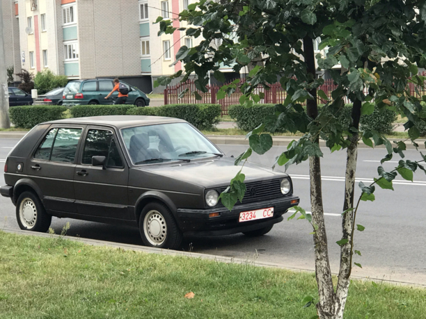 Volkswagen Golf II, 1986 г.