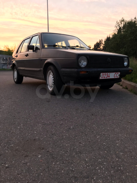 Volkswagen Golf II, 1986 г.