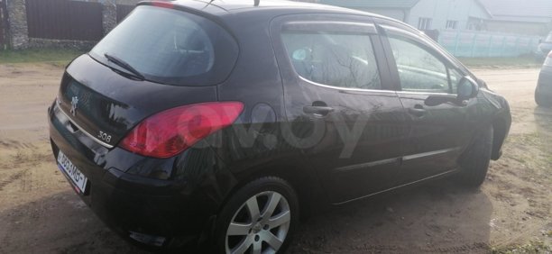 Peugeot 308 T7, 2010 г.