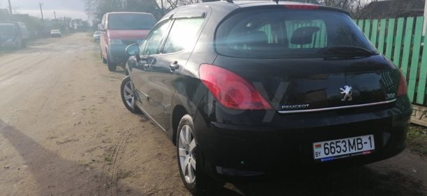 Peugeot 308 T7, 2010 г.