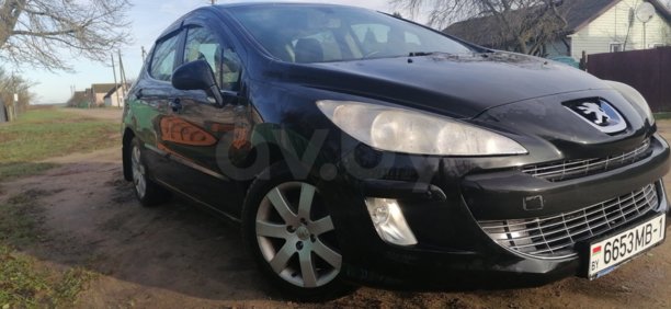 Peugeot 308 T7, 2010 г.