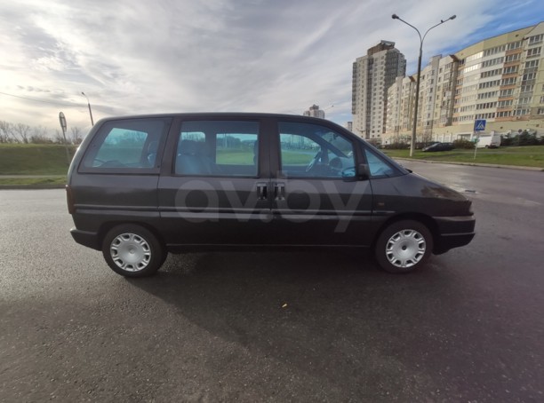 Fiat Ulysse I · Рестайлинг, 7 мест, 1999 г.