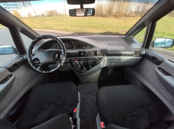Fiat Ulysse I · Рестайлинг, 7 мест, 1999 г.
