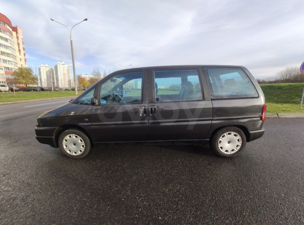Fiat Ulysse I · Рестайлинг, 7 мест, 1999 г.