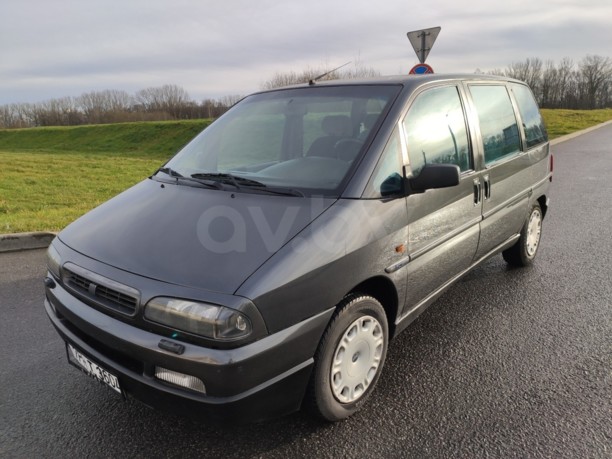 Fiat Ulysse I · Рестайлинг, 7 мест, 1999 г.