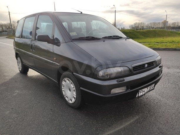 Fiat Ulysse I · Рестайлинг, 7 мест, 1999 г.