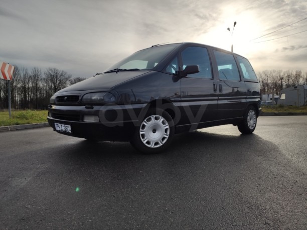 Fiat Ulysse I · Рестайлинг, 7 мест, 1999 г.