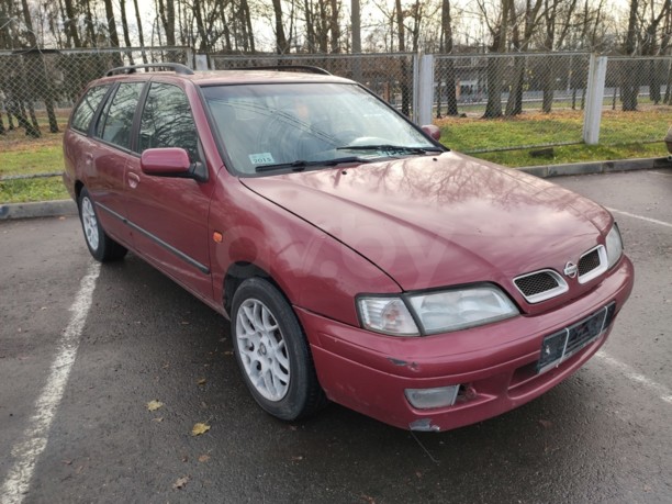 Nissan Primera P11, 1998 г.