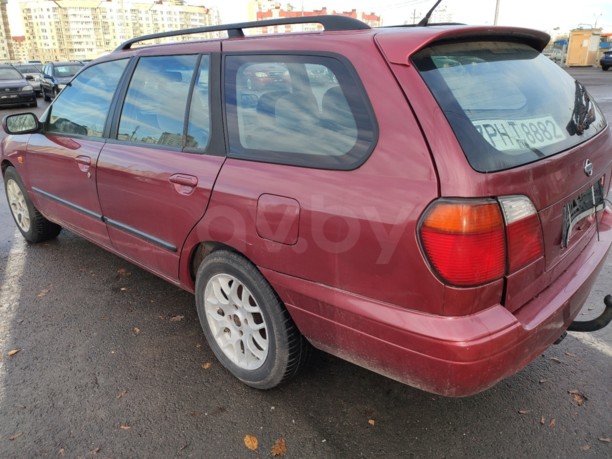 Nissan Primera P11, 1998 г.
