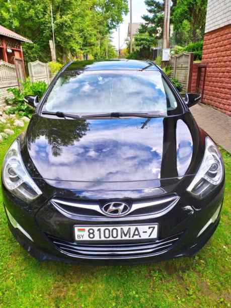 Hyundai i40 VF, 2014 г.