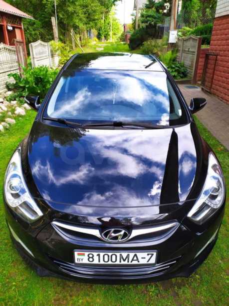 Hyundai i40 VF, 2014 г.