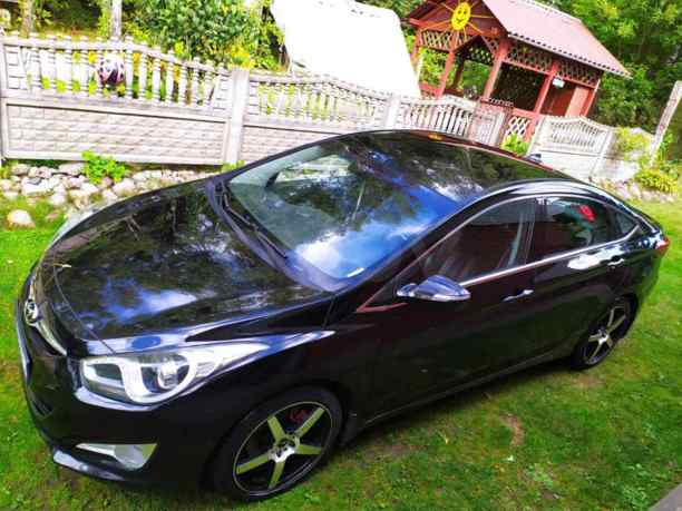 Hyundai i40 VF, 2014 г.