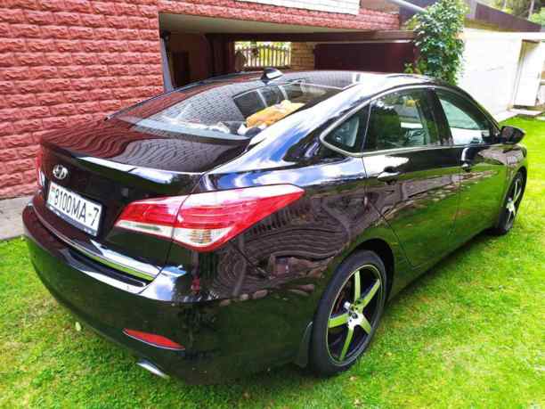 Hyundai i40 VF, 2014 г.