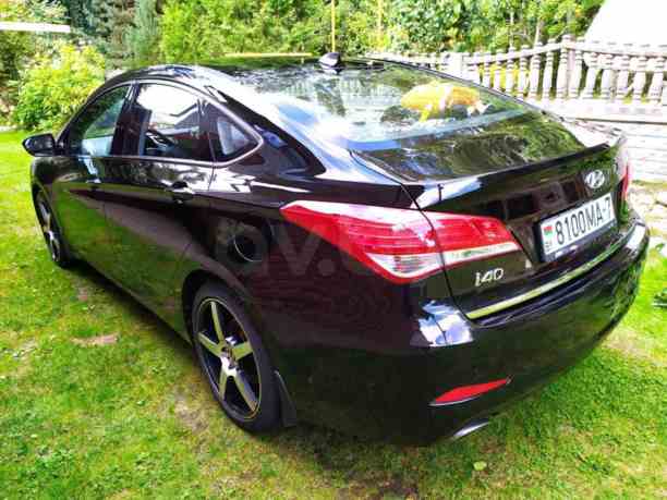 Hyundai i40 VF, 2014 г.