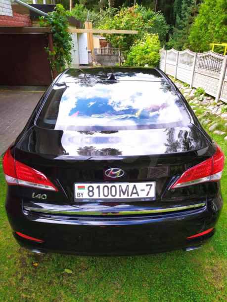 Hyundai i40 VF, 2014 г.