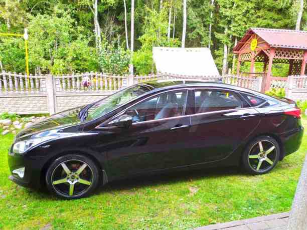 Hyundai i40 VF, 2014 г.