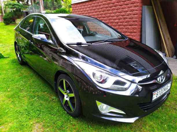 Hyundai i40 VF, 2014 г.