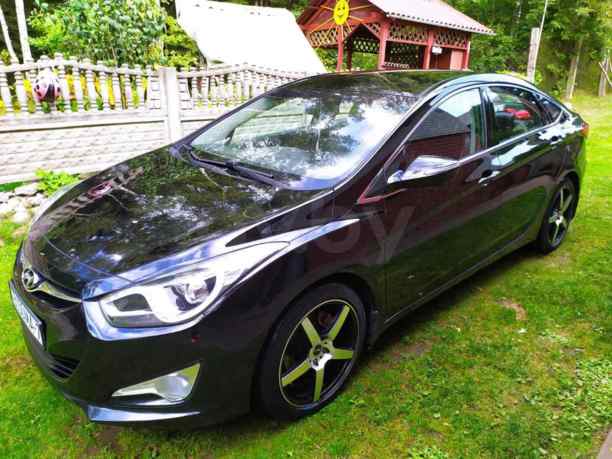 Hyundai i40 VF, 2014 г.