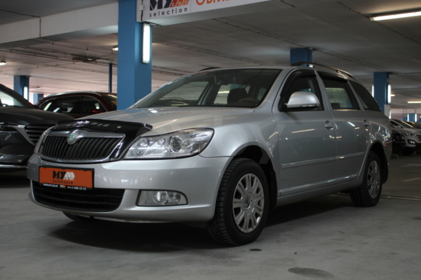 Skoda Octavia II · Рестайлинг, 2011 г.