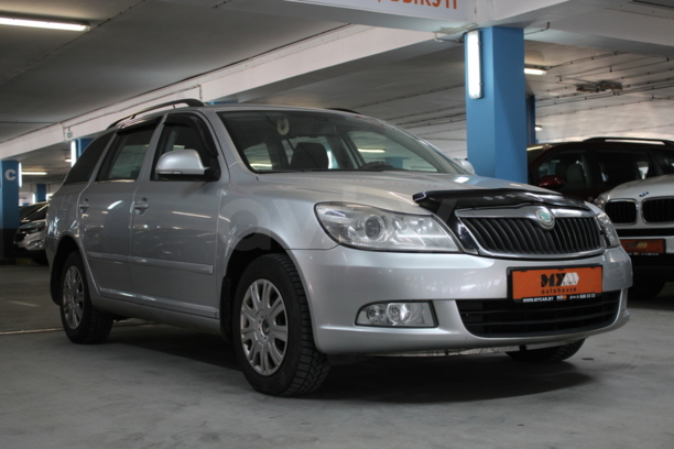 Skoda Octavia II · Рестайлинг, 2011 г.