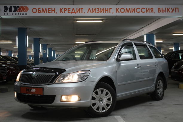 Skoda Octavia II · Рестайлинг, 2011 г.