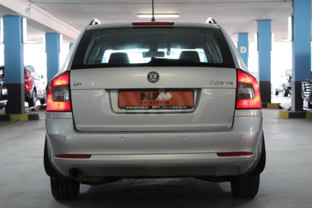 Skoda Octavia II · Рестайлинг, 2011 г.
