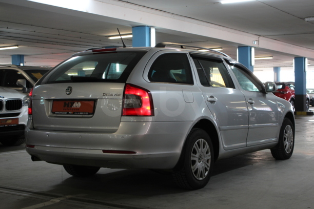Skoda Octavia II · Рестайлинг, 2011 г.