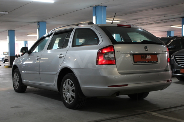 Skoda Octavia II · Рестайлинг, 2011 г.