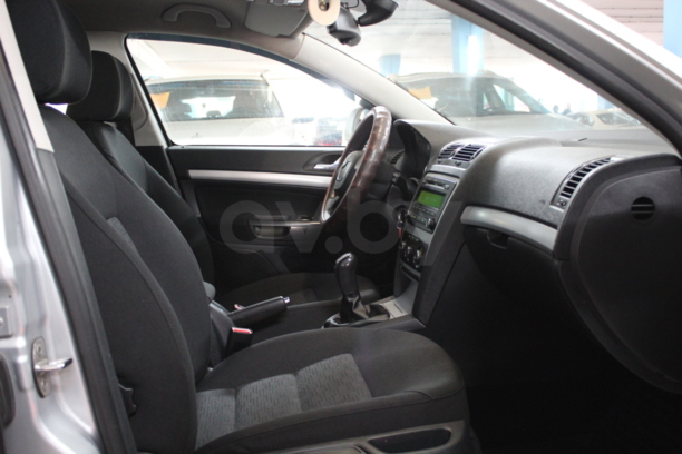 Skoda Octavia II · Рестайлинг, 2011 г.